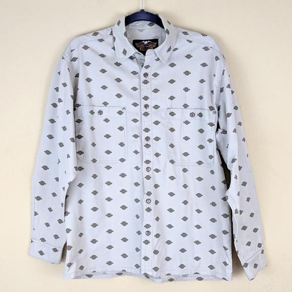 Harley-Davidson Other - Harley Davidson Full Sleeve Button Down Shirt S